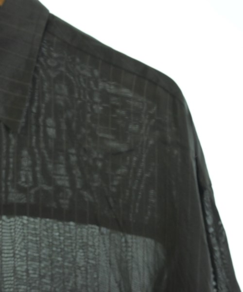 Graphpaper（グラフペーパー）カジュアルシャツ グレー サイズ:00(M位) レディース/2200673931030