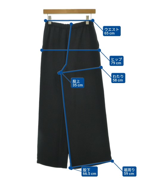 Graphpaper（グラフペーパー）その他 黒 サイズ:00(XS位) レディース/2200677989235