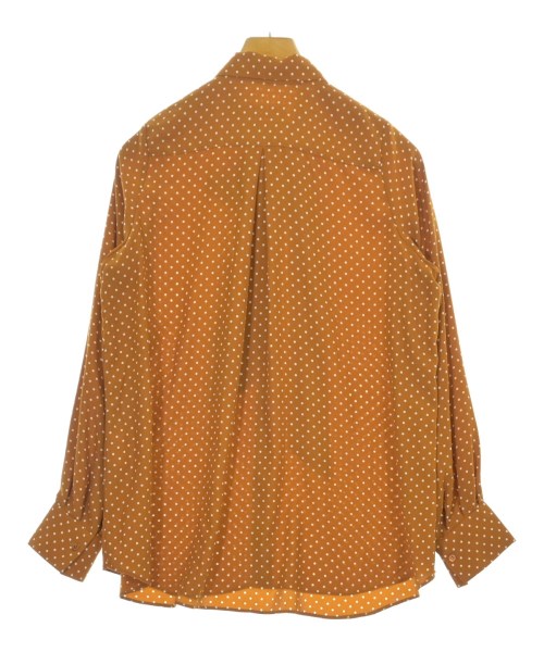 Graphpaper（グラフペーパー）ブラウス 茶 サイズ:0(XS位) レディース/2200692505281