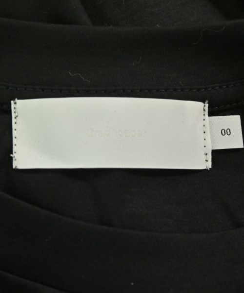 Graphpaper（グラフペーパー）Tシャツ・カットソー 黒 サイズ:00(XS位) レディース/2200694615193