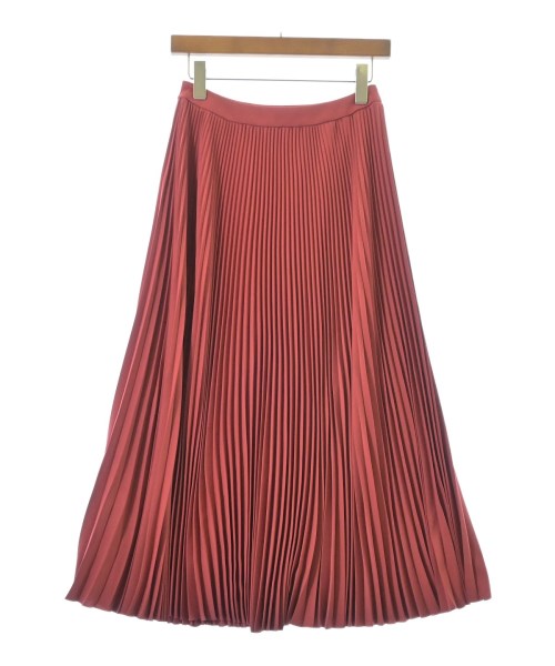 Graphpaper（グラフペーパー）ロング・マキシ丈スカート 赤 サイズ:00(XS位) レディース/2200657519032