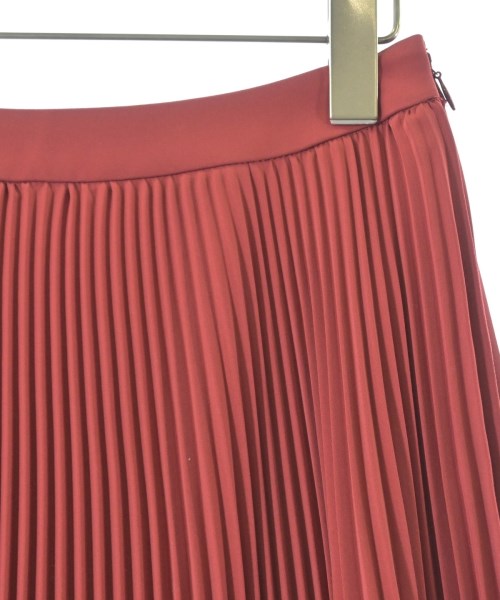 Graphpaper（グラフペーパー）ロング・マキシ丈スカート 赤 サイズ:00(XS位) レディース/2200657519032