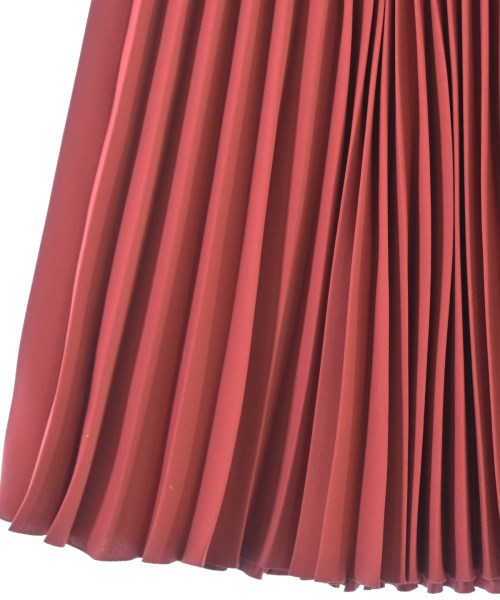 Graphpaper（グラフペーパー）ロング・マキシ丈スカート 赤 サイズ:00(XS位) レディース/2200657519032