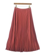 Graphpaper（グラフペーパー）ロング・マキシ丈スカート 赤 サイズ:00(XS位) レディース/2200657519032