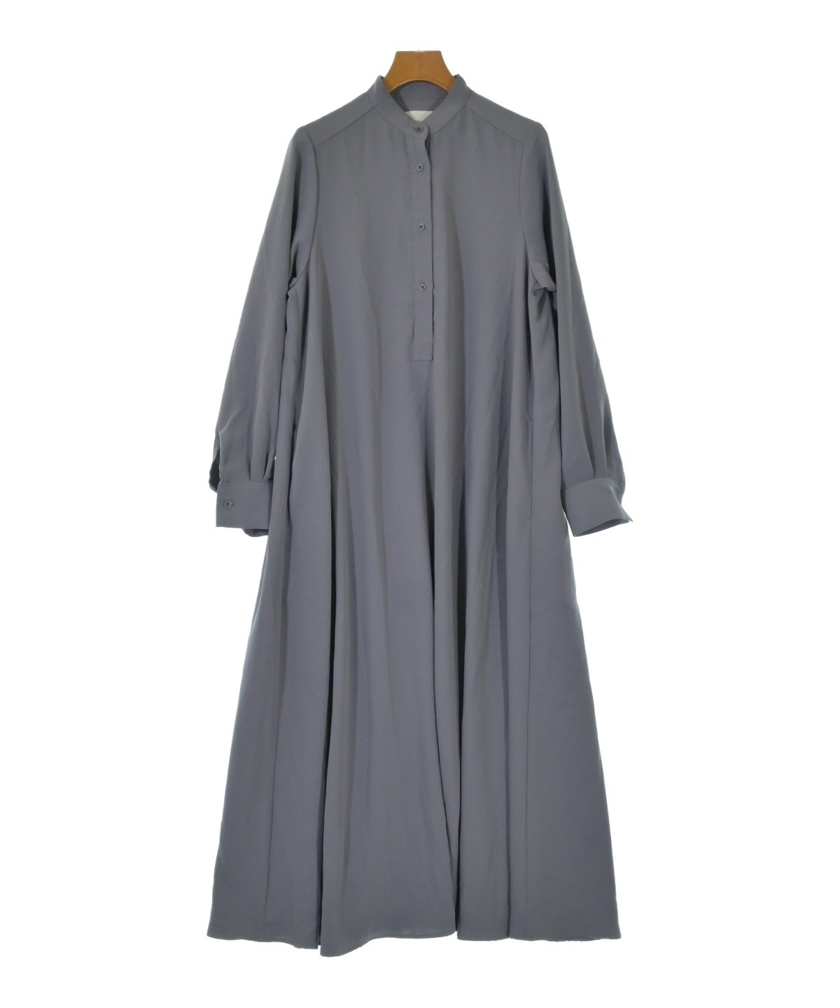 Graphpaper（グラフペーパー）ワンピース グレー サイズ:0(XS位