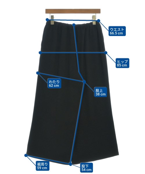 Graphpaper（グラフペーパー）その他 黒 サイズ:0(XS位) レディース/2200640894030