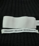 Graphpaper（グラフペーパー）ニット・セーター 黒 サイズ:F レディース/2200645018097