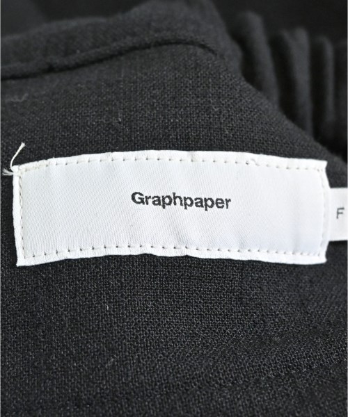 Graphpaper（グラフペーパー）その他 黒 サイズ:F レディース/2200653342092