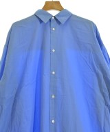 Graphpaper（グラフペーパー）シャツワンピース 青 サイズ:0(XS位) レディース/2200702773068