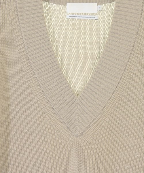 Graphpaper（グラフペーパー）ニット・セーター ベージュ サイズ:00(XS位) レディース/2200702773075