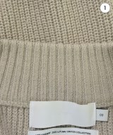 Graphpaper（グラフペーパー）ニット・セーター ベージュ サイズ:00(XS位) レディース/2200702773075