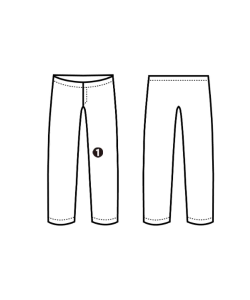 Graphpaper（グラフペーパー）その他 グレー サイズ:00(XS位) レディース/2200664609078