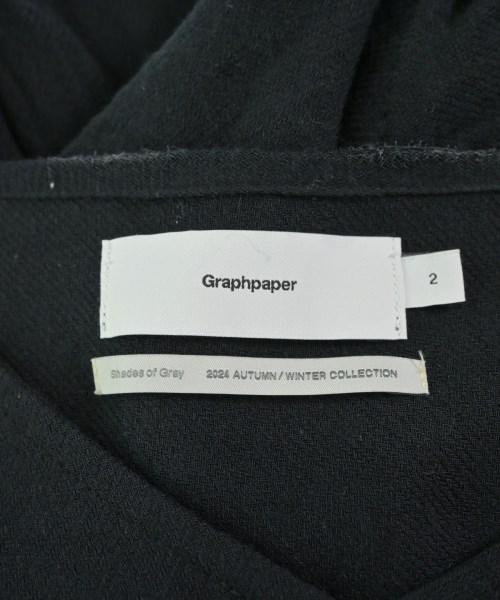 Graphpaper（グラフペーパー）ワンピース 黒 サイズ:2(M位) レディース/2200668878067