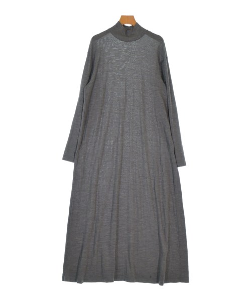 Graphpaper(グラフペーパー)ワンピース グレー サイズ:0(XS位)/2200668878074