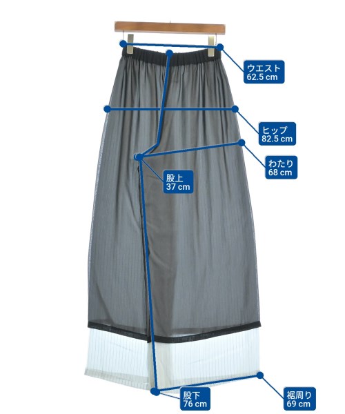 Graphpaper（グラフペーパー）その他 黒 サイズ:0(XS位) レディース/2200668878081