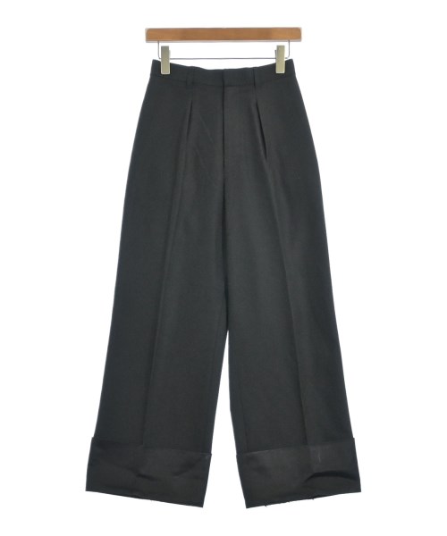 Graphpaper(グラフペーパー)スラックス 黒 サイズ:00(XS位)/2200668878098