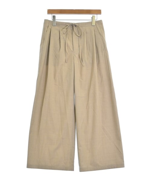 Graphpaper(グラフペーパー)スラックス ベージュ サイズ:00(XS位)/2200668878111