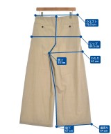 Graphpaper（グラフペーパー）スラックス ベージュ サイズ:00(XS位) レディース/2200668878111