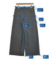 Graphpaper（グラフペーパー）スラックス グレー サイズ:00(XS位) レディース/2200668878128
