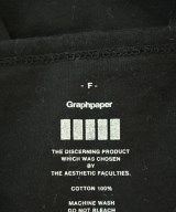 Graphpaper（グラフペーパー）Tシャツ・カットソー 黒 サイズ:F レディース/2200679929246