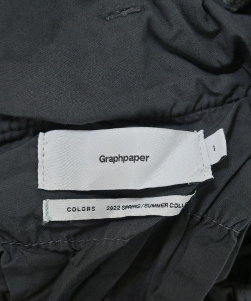 Graphpaper（グラフペーパー）その他 グレー サイズ:1(S位) メンズ/2200684831022