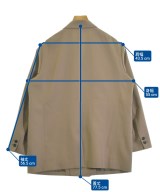 Graphpaper（グラフペーパー）テーラードジャケット 茶 サイズ:00(XS位) レディース/2200691075020