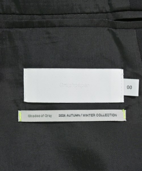 Graphpaper（グラフペーパー）ジャケット 黒 サイズ:00(XS位) レディース/2200691075037