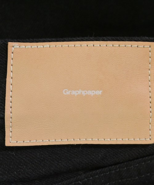 Graphpaper（グラフペーパー）デニムパンツ 黒 サイズ:00(XS位) レディース/2200691075105