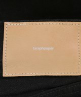 Graphpaper（グラフペーパー）デニムパンツ 黒 サイズ:00(XS位) レディース/2200691075105