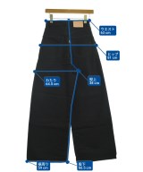 Graphpaper（グラフペーパー）デニムパンツ 黒 サイズ:00(XS位) レディース/2200691075105