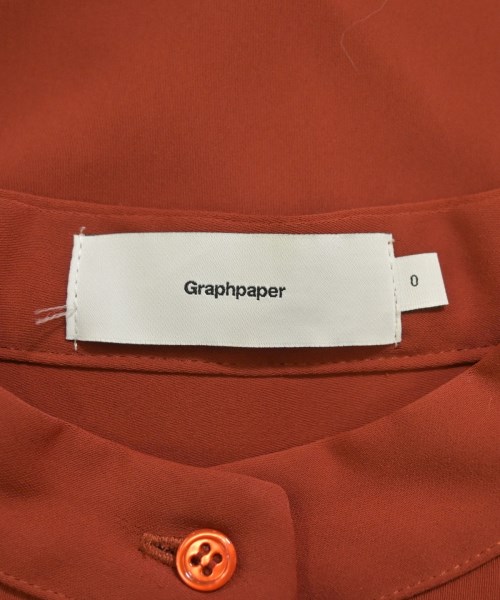 Graphpaper（グラフペーパー）ワンピース 赤 サイズ:0(XS位) レディース/2200682890069