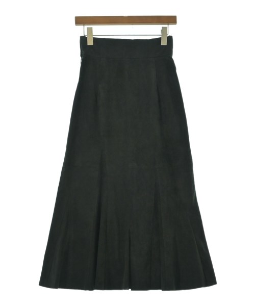 THIRD MAGAZINE（サードマガジン）ロング・マキシ丈スカート 黒 サイズ:9(M位) レディース/2200621834109