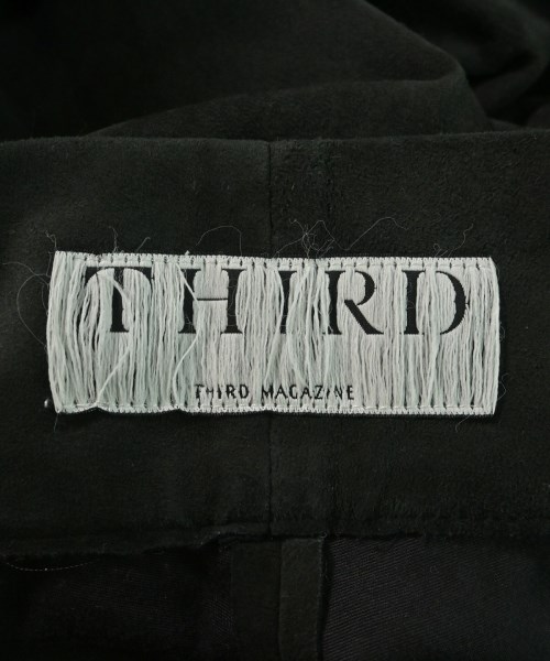 THIRD MAGAZINE（サードマガジン）ロング・マキシ丈スカート 黒 サイズ:9(M位) レディース/2200621834109