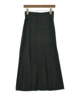 THIRD MAGAZINE（サードマガジン）ロング・マキシ丈スカート 黒 サイズ:9(M位) レディース/2200621834109