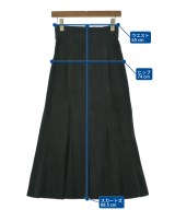 THIRD MAGAZINE（サードマガジン）ロング・マキシ丈スカート 黒 サイズ:9(M位) レディース/2200621834109