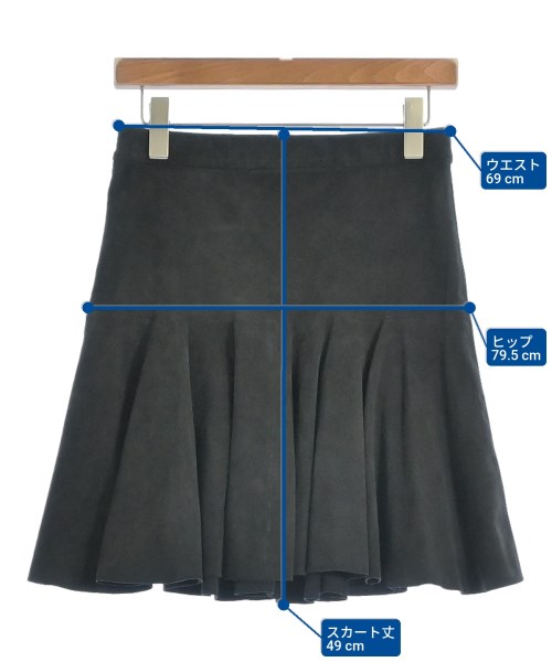 THIRD MAGAZINE（サードマガジン）ミニスカート 黒 サイズ:9(M位) レディース/2200634994043