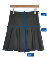 THIRD MAGAZINE（サードマガジン）ミニスカート 黒 サイズ:9(M位) レディース/2200634994043