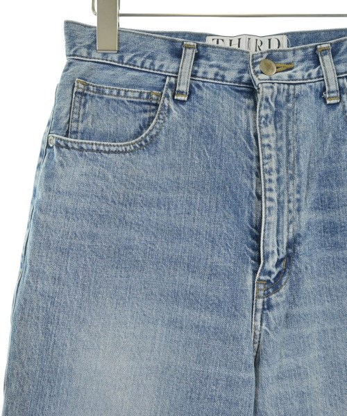 THIRD MAGAZINE（サードマガジン）デニムパンツ 青 サイズ:3(L位) レディース/2200638144024