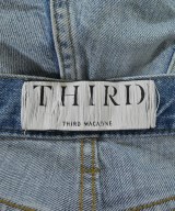 THIRD MAGAZINE（サードマガジン）デニムパンツ 青 サイズ:3(L位) レディース/2200638144024