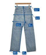 THIRD MAGAZINE（サードマガジン）デニムパンツ 青 サイズ:3(L位) レディース/2200638144024