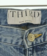 THIRD MAGAZINE（サードマガジン）デニムパンツ 青 サイズ:3(L位) レディース/2200639023175