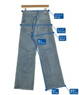 THIRD MAGAZINE（サードマガジン）デニムパンツ 青 サイズ:3(L位) レディース/2200639023175