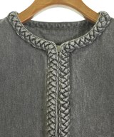 THIRD MAGAZINE（サードマガジン）デニムジャケット グレー サイズ:9(M位) レディース/2200640446024