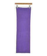 THIRD MAGAZINE（サードマガジン）ロング・マキシ丈スカート 紫 サイズ:9(M位) レディース/2200641672064