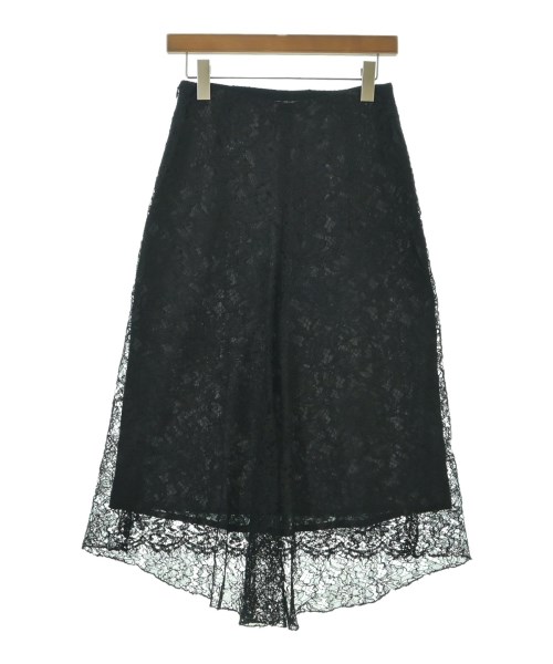 THIRD MAGAZINE（サードマガジン）ロング・マキシ丈スカート 黒 サイズ:9(M位) レディース/2200625893119