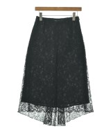 THIRD MAGAZINE（サードマガジン）ロング・マキシ丈スカート 黒 サイズ:9(M位) レディース/2200625893119