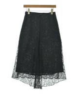 THIRD MAGAZINE（サードマガジン）ロング・マキシ丈スカート 黒 サイズ:9(M位) レディース/2200625893119