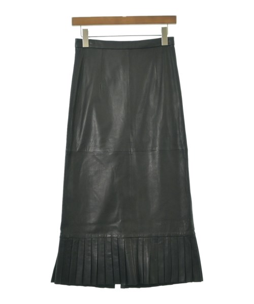 THIRD MAGAZINE(サードマガジン)ロング・マキシ丈スカート 黒 サイズ:3(L位)/2200625893126