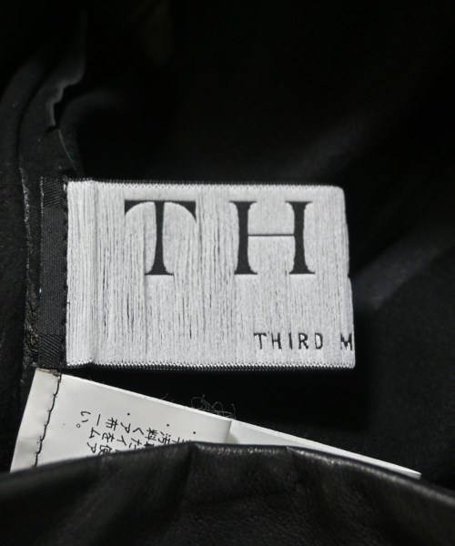 THIRD MAGAZINE（サードマガジン）ロング・マキシ丈スカート 黒 サイズ:3(L位) レディース/2200625893126