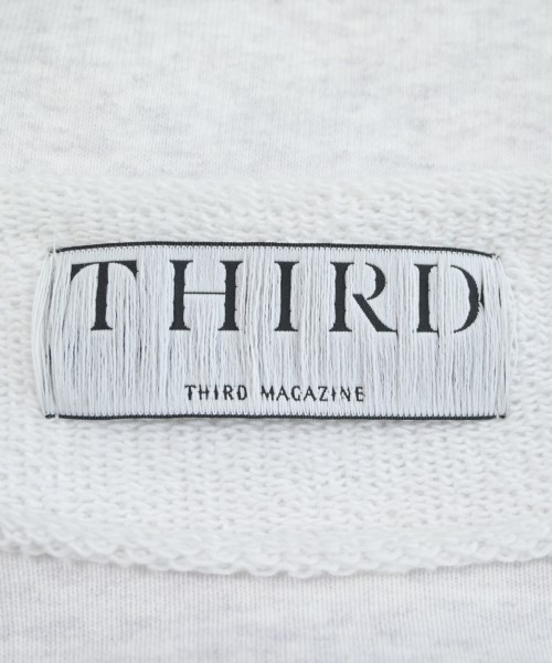 THIRD MAGAZINE（サードマガジン）スウェット グレー サイズ:9(M位) レディース/2200630517116